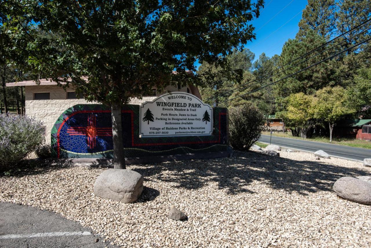 Apache Village 9, Queen Bed, Midtown, Pet Friendly, Sleeps 2 Ruidoso Exterior photo